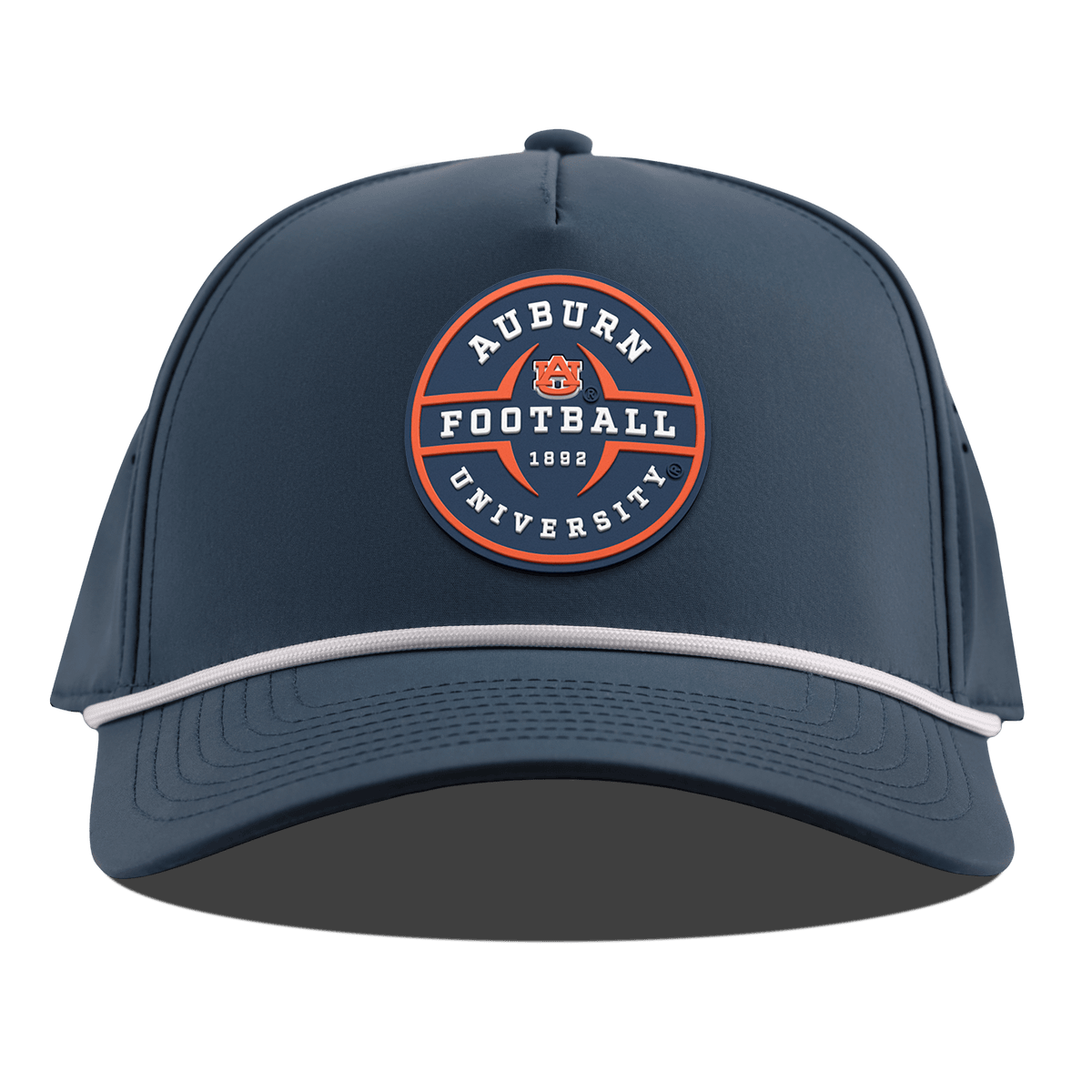 Auburn University "Auburn Football" Legacy Curved 5 Panel Rope Orion