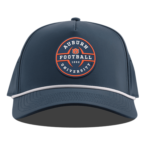 Auburn University "Auburn Football" Legacy Curved 5 Panel Rope Orion