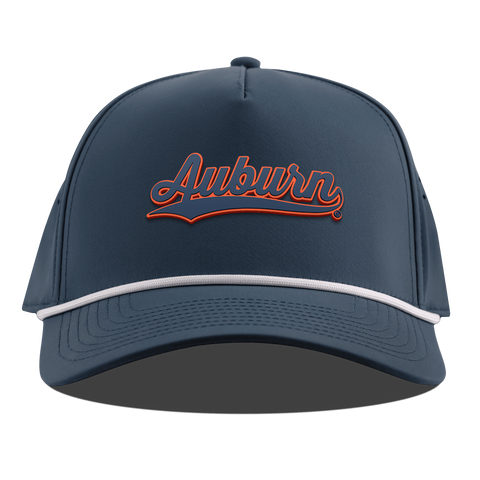 Auburn University "Auburn Script" Curved 5 Panel Rope Orion