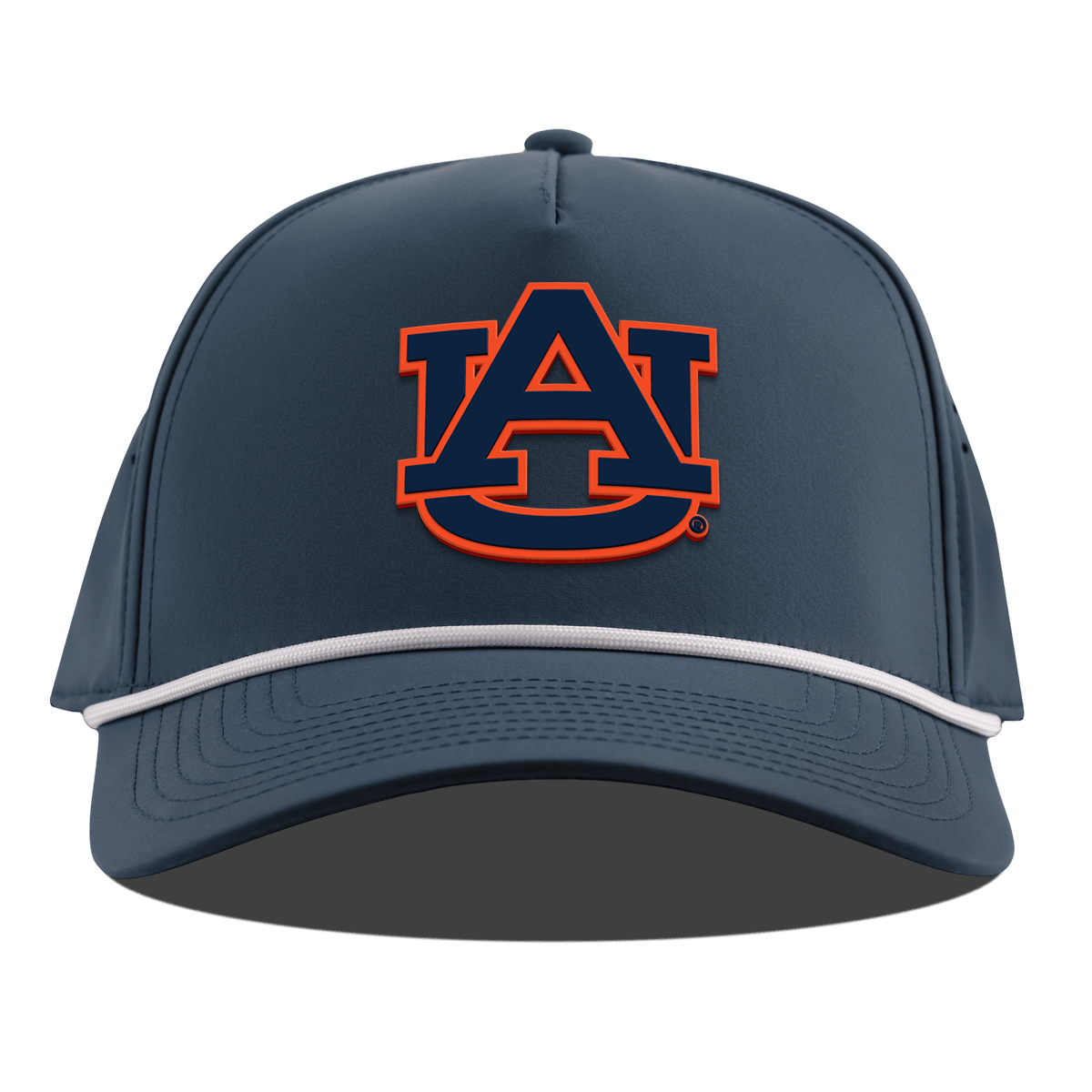Auburn University "Auburn Team Logo" Curved 5 Panel Rope Orion