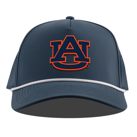 Auburn University "Auburn Team Logo" Curved 5 Panel Rope Orion