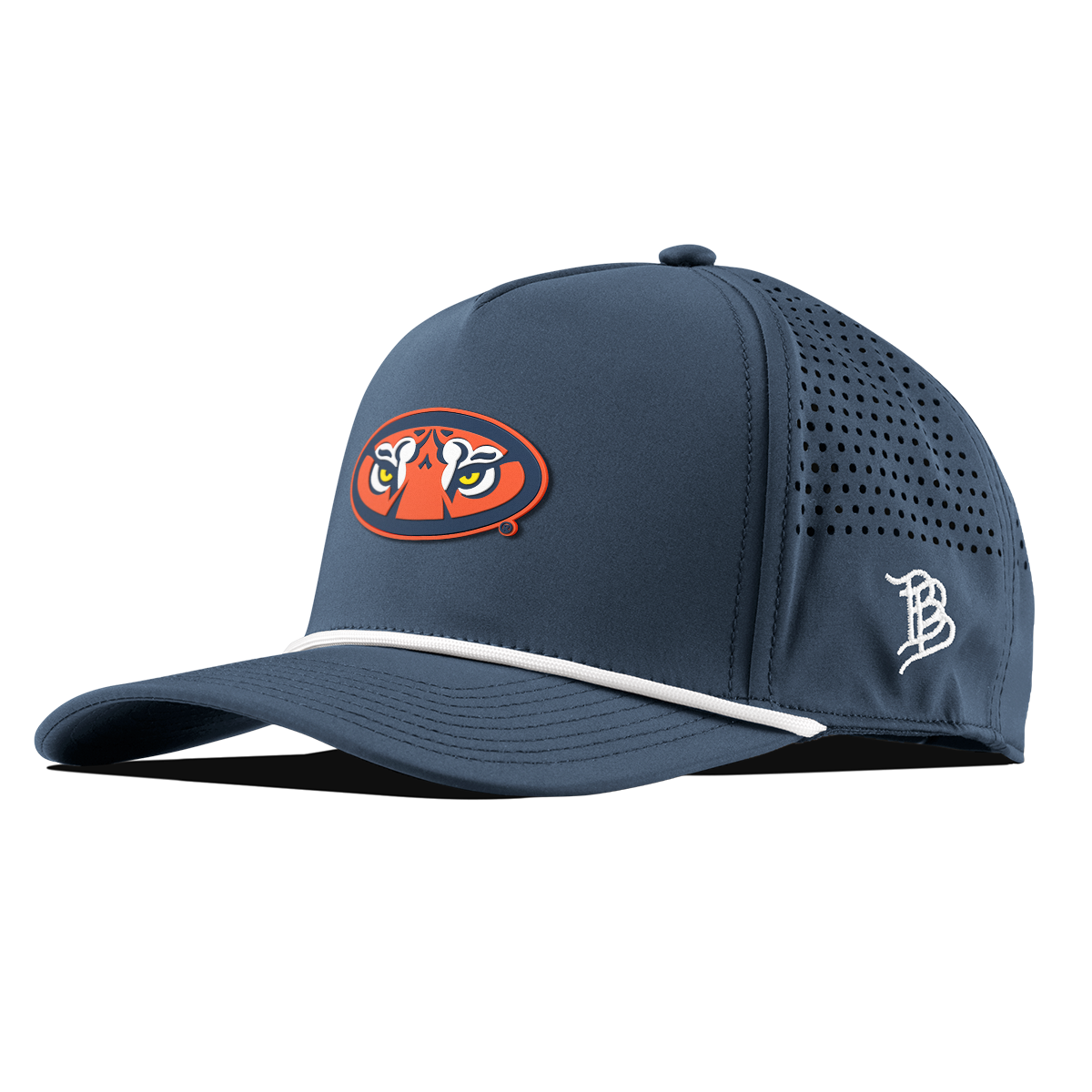 Auburn University "Auburn Tiger Eyes" Curved 5 Panel Rope Orion