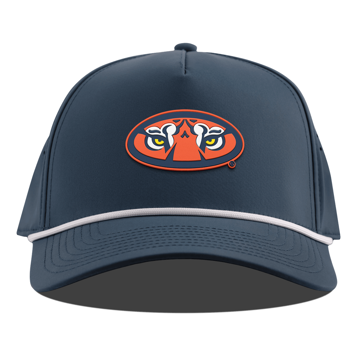 Auburn University "Auburn Tiger Eyes" Curved 5 Panel Rope Orion