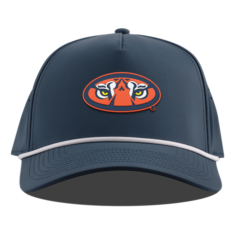 Auburn University "Auburn Tiger Eyes" Curved 5 Panel Rope Orion