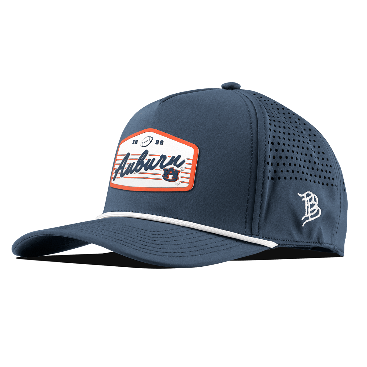Auburn University "Auburn Tigers Football" Legacy Curved 5 Panel Rope Orion
