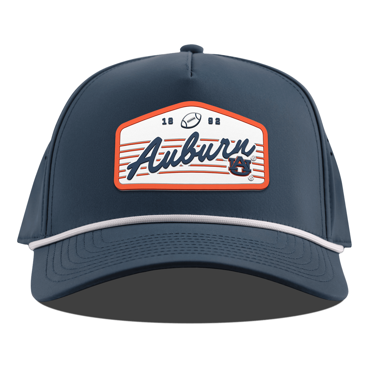Auburn University "Auburn Tigers Football" Legacy Curved 5 Panel Rope Orion