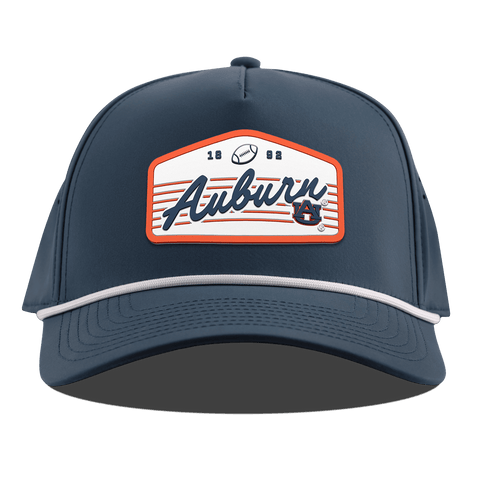 Auburn University "Auburn Tigers Football" Legacy Curved 5 Panel Rope Orion