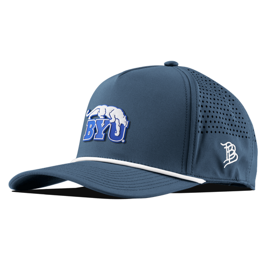 BYU "BYU Cougars" Curved 5 Panel Rope Orion/White