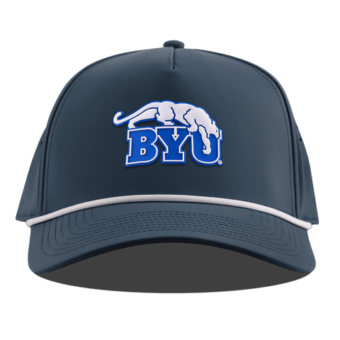 BYU "BYU Cougars" Curved 5 Panel Rope Orion 