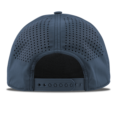 Connecticut 5 Curved 5 Panel Rope Back Orion/White