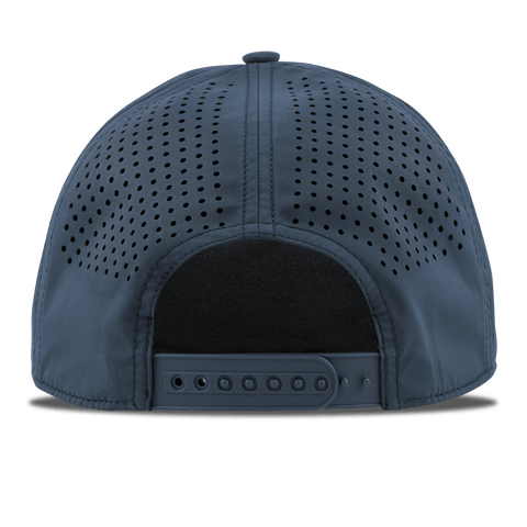 Alabama 22 Curved 5 Panel Rope Back Orion/White