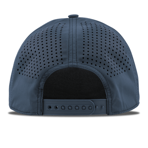 University of Mississippi "Ole Miss Crimson Script" Curved 5 Panel Rope Back Orion