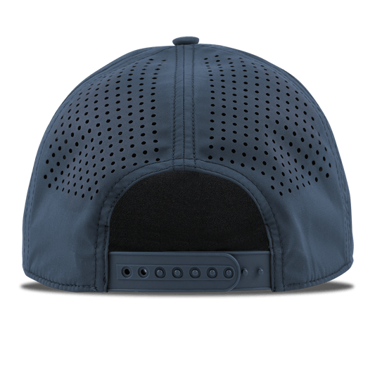 University of North Carolina "tar heels." Curved 5 Panel Rope Back Orion
