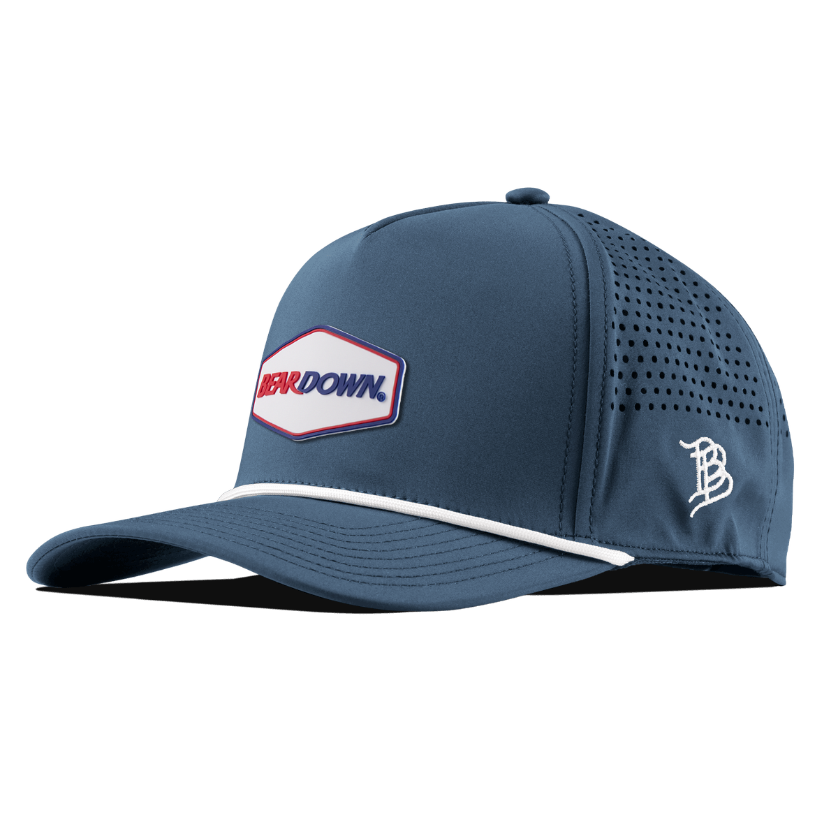 University of Arizona "Bear Down Arizona" Curved 5 Panel Rope Orion/White