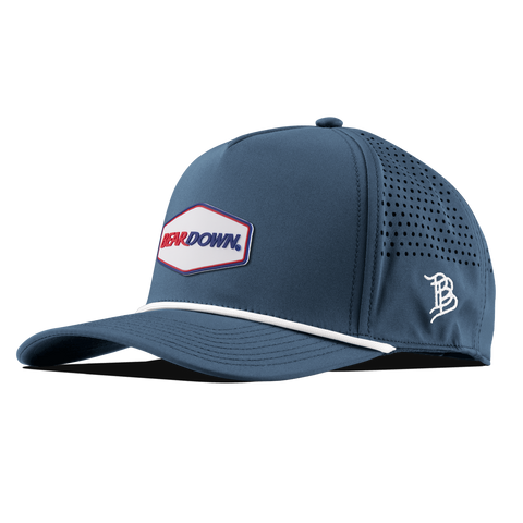 University of Arizona "Bear Down Arizona" Curved 5 Panel Rope Orion/White