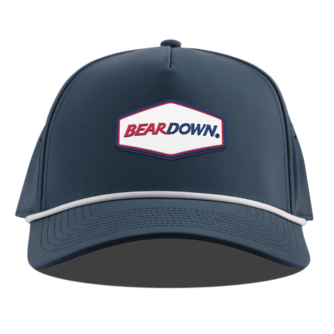 University of Arizona "Bear Down Arizona" Curved 5 Panel Rope Orion