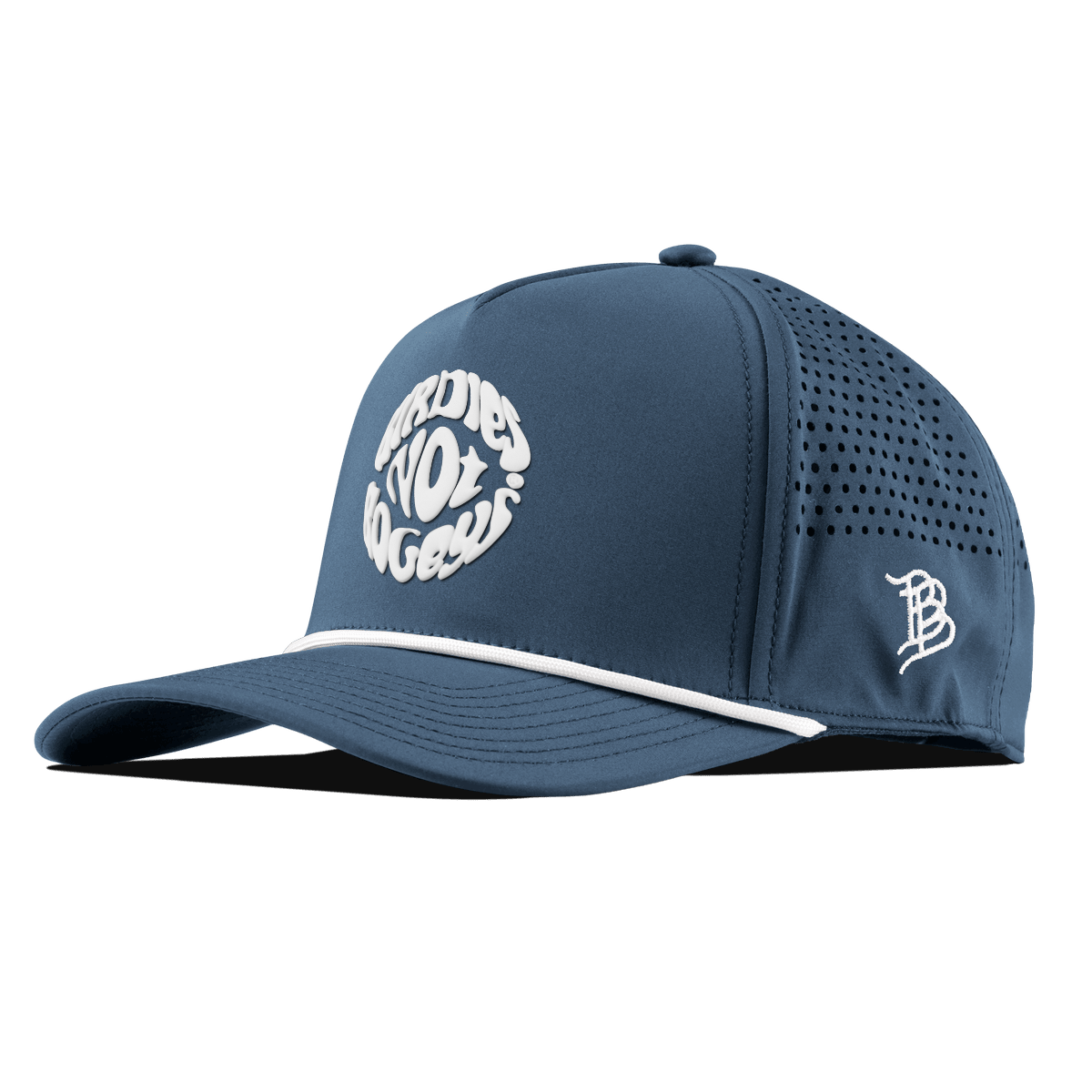 Birdies Not Bogeys® Curved 5 Panel Rope Orion