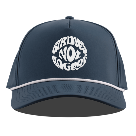 Birdies Not Bogeys® Curved 5 Panel Rope Orion