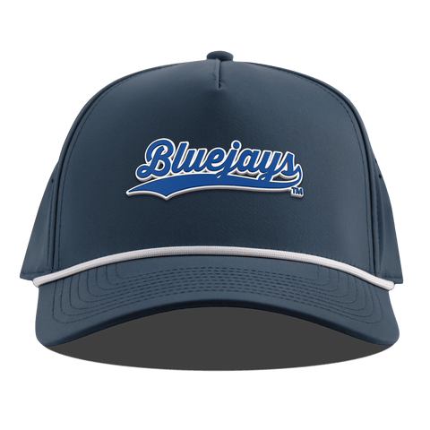Creighton University "Bluejays Script" Curved 5 Panel Rope Orion