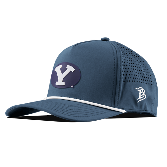 BYU "Brigham Young PVC" Curved 5 Panel Rope Orion/White