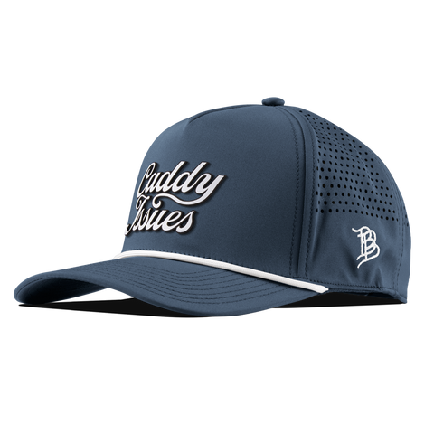 Caddy Issues Curved 5 Panel Rope Orion/White