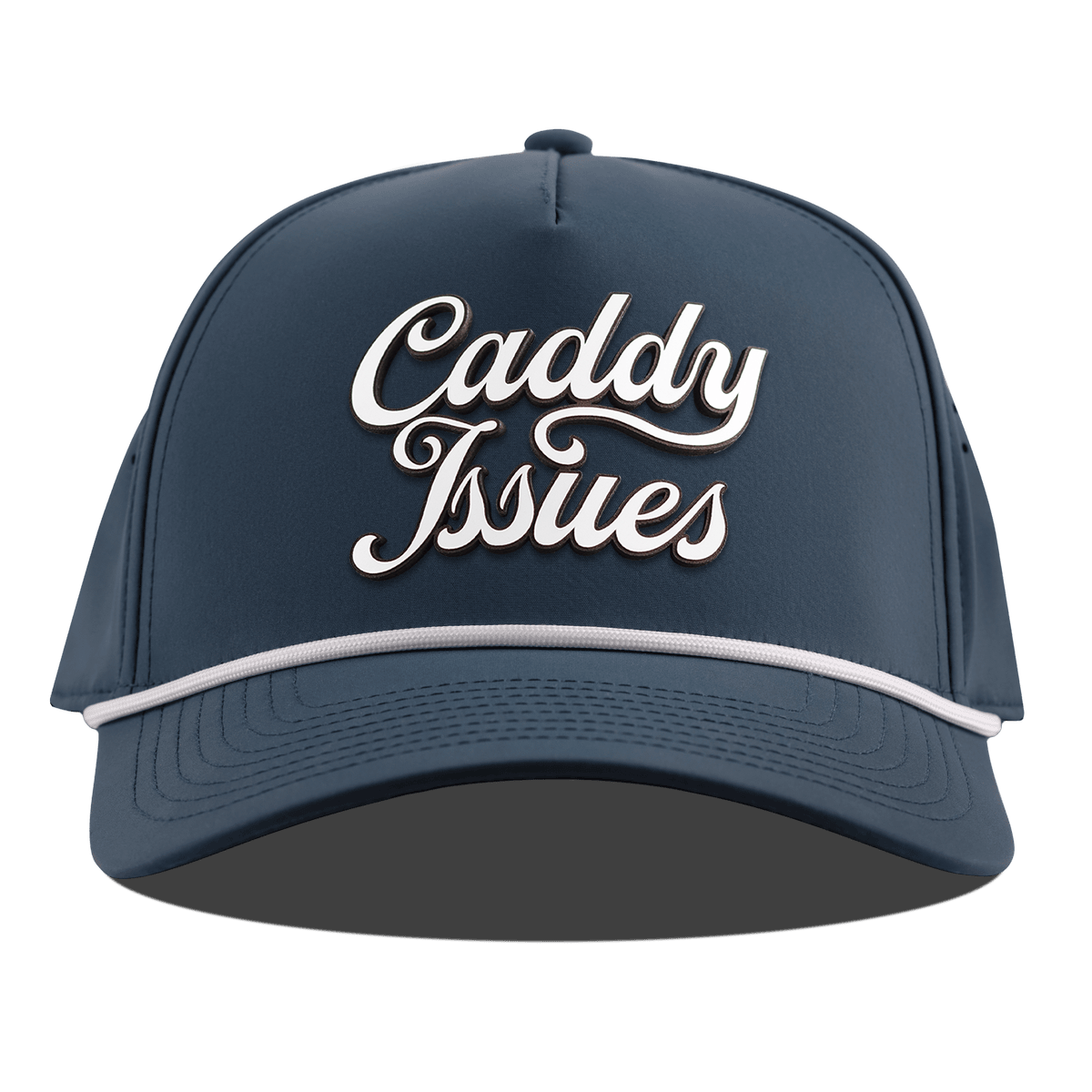 Caddy Issues Script Curved 5 Panel Rope Orion