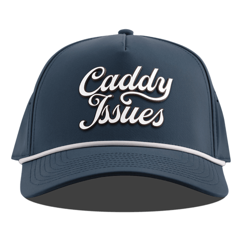 Caddy Issues Script Curved 5 Panel Rope Orion