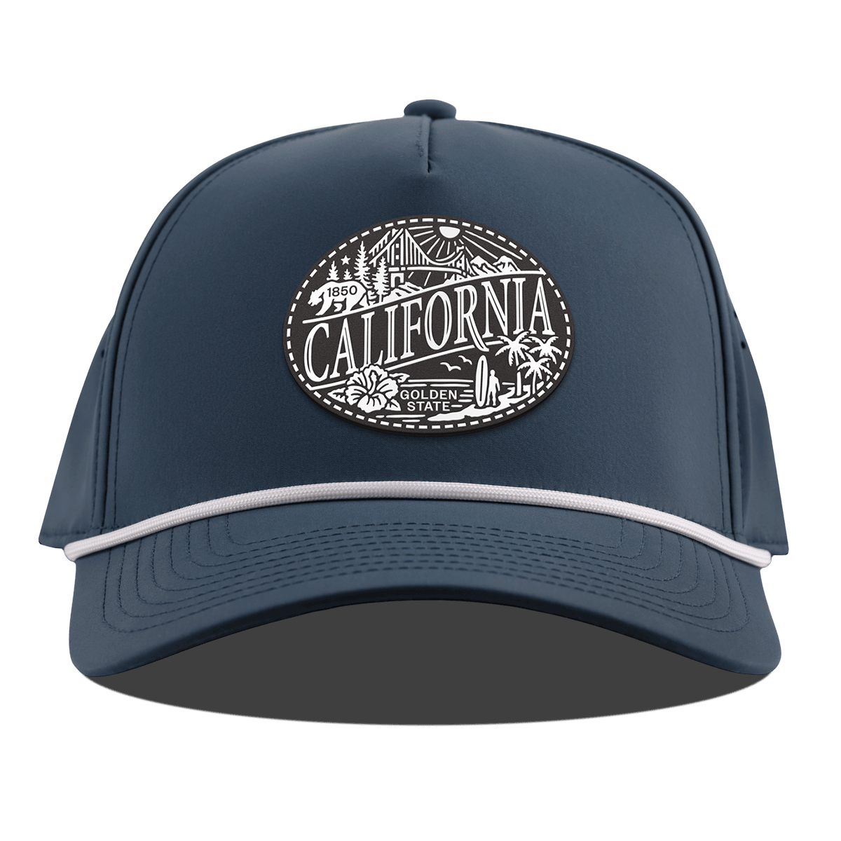 California Traveler Curved 5 Panel Rope Orion