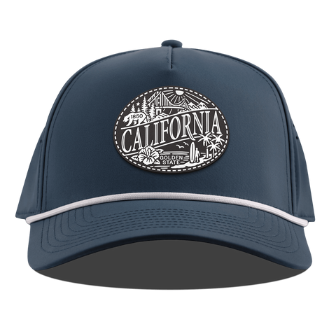 California Traveler Curved 5 Panel Rope Orion