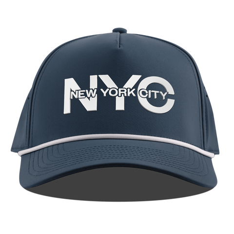 City Block New York Curved 5 Panel Rope Orion