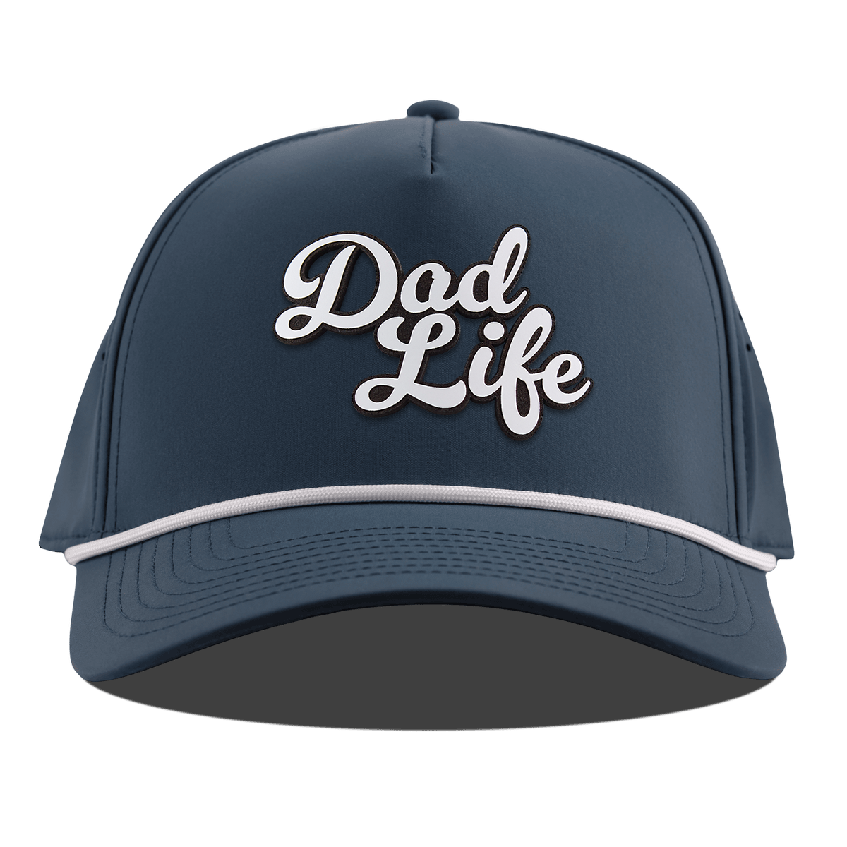 Dad Life Script Curved 5 Panel Rope Orion