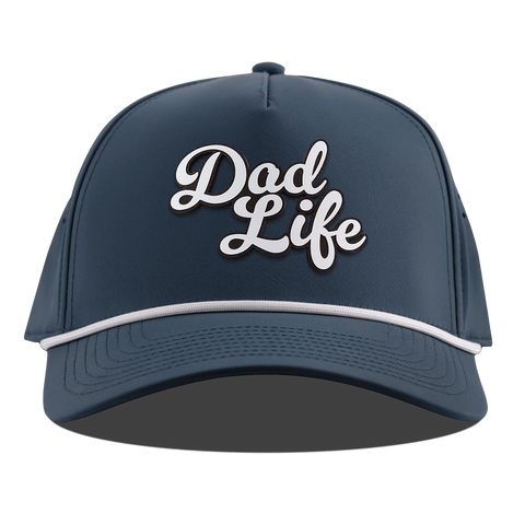 Dad Life Script Curved 5 Panel Rope Orion