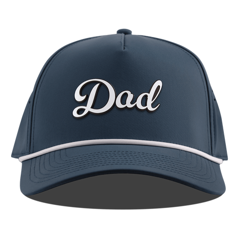 Dad Script Curved 5 Panel Rope Orion