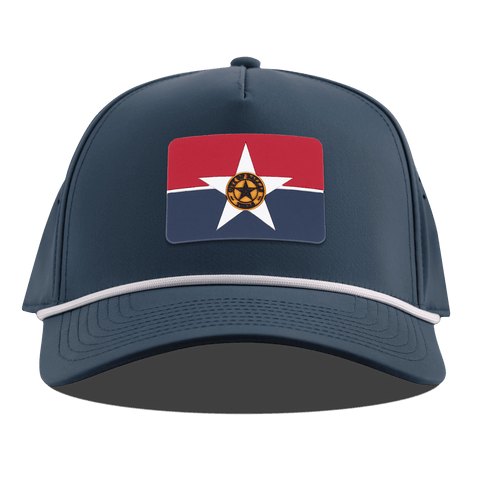 Dallas Flag Curved 5 Panel Rope Orion