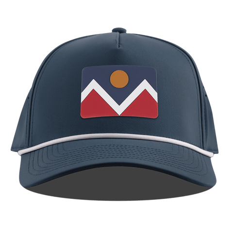 Denver Flag Curved 5 Panel Rope Orion