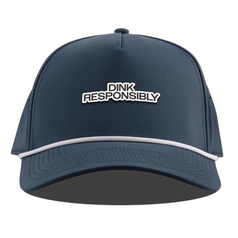 Dink Responsibly Curved 5 Panel Rope Orion