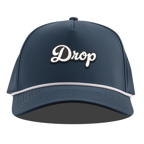 Drop Script Curved 5 Panel Rope Orion