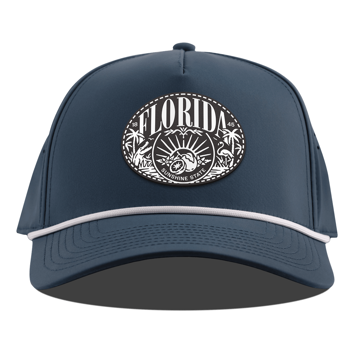 Florida Traveler Curved 5 Panel Rope Orion