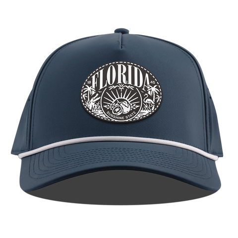 Florida Traveler Curved 5 Panel Rope Orion