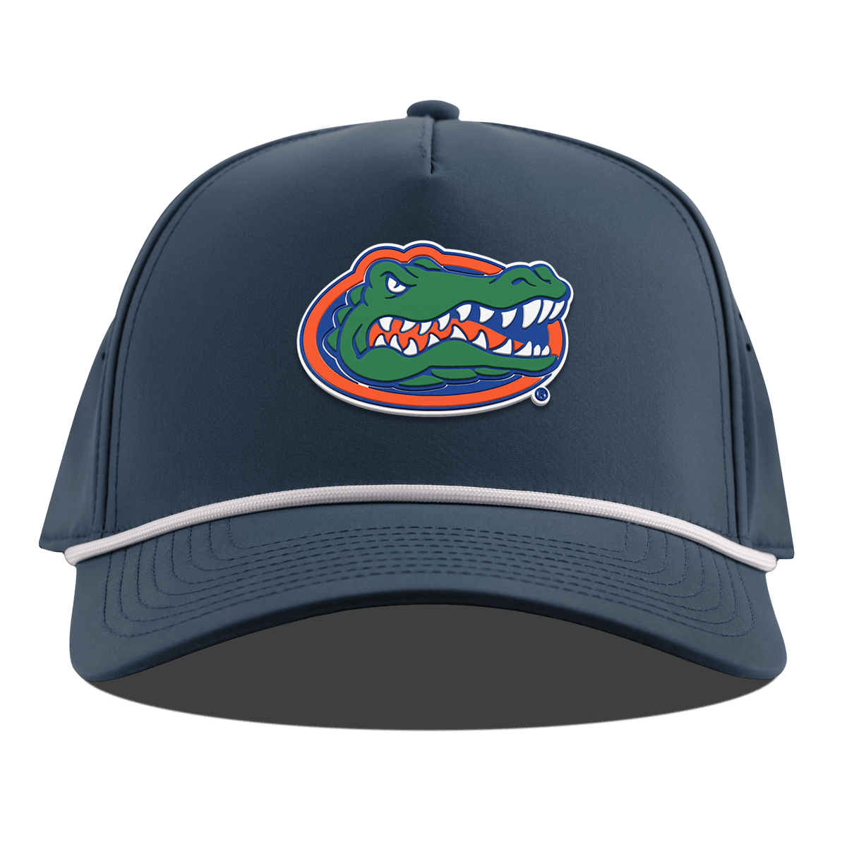 University of Florida "Florida Team Logo" Curved 5 Panel Rope Orion 