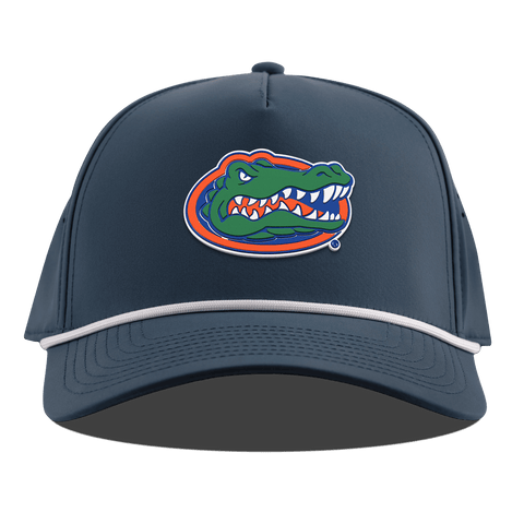 University of Florida "Florida Team Logo" Curved 5 Panel Rope Orion 