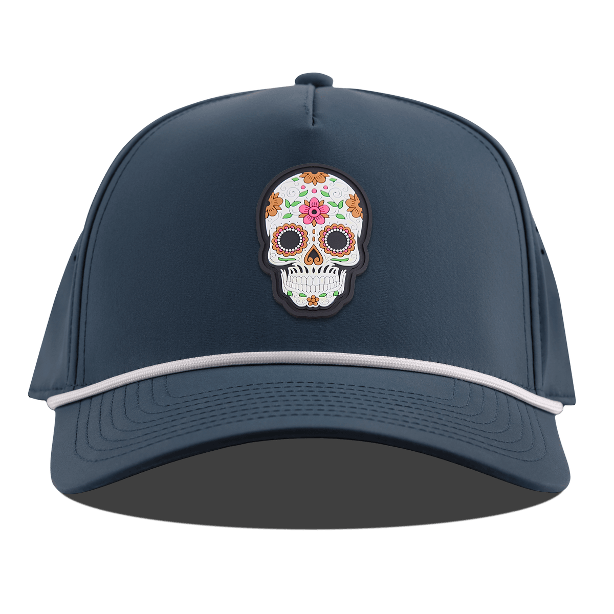 Flower Skull PVC Curved 5 Panel Rope Orion