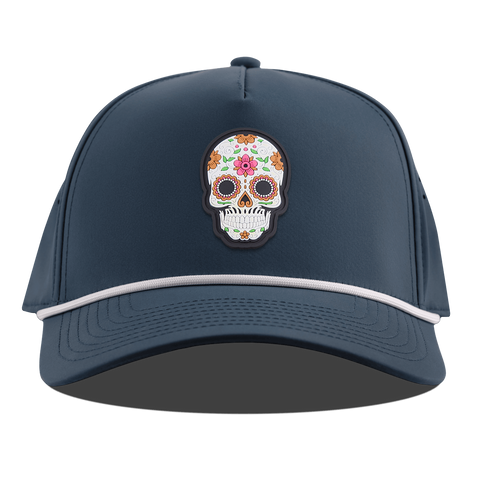 Flower Skull PVC Curved 5 Panel Rope Orion