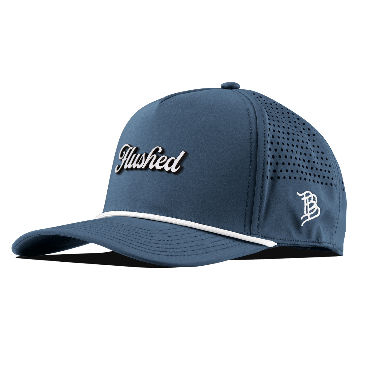 Flushed Script Curved 5 Panel Rope Orion