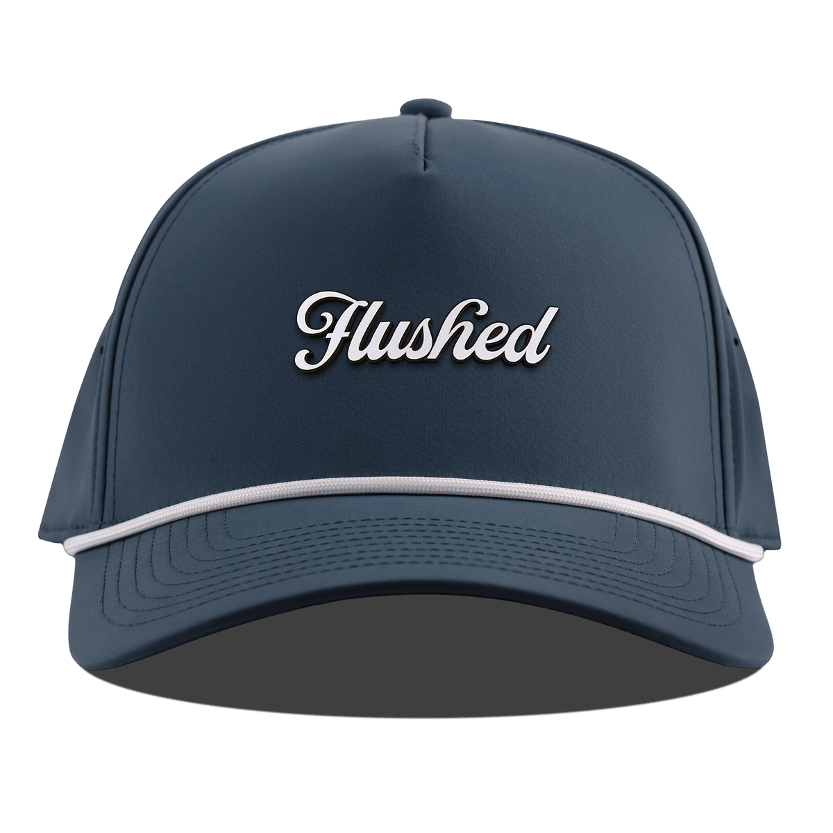 Flushed Script Curved 5 Panel Rope Orion