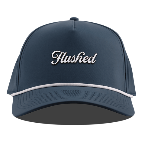 Flushed Script Curved 5 Panel Rope Orion