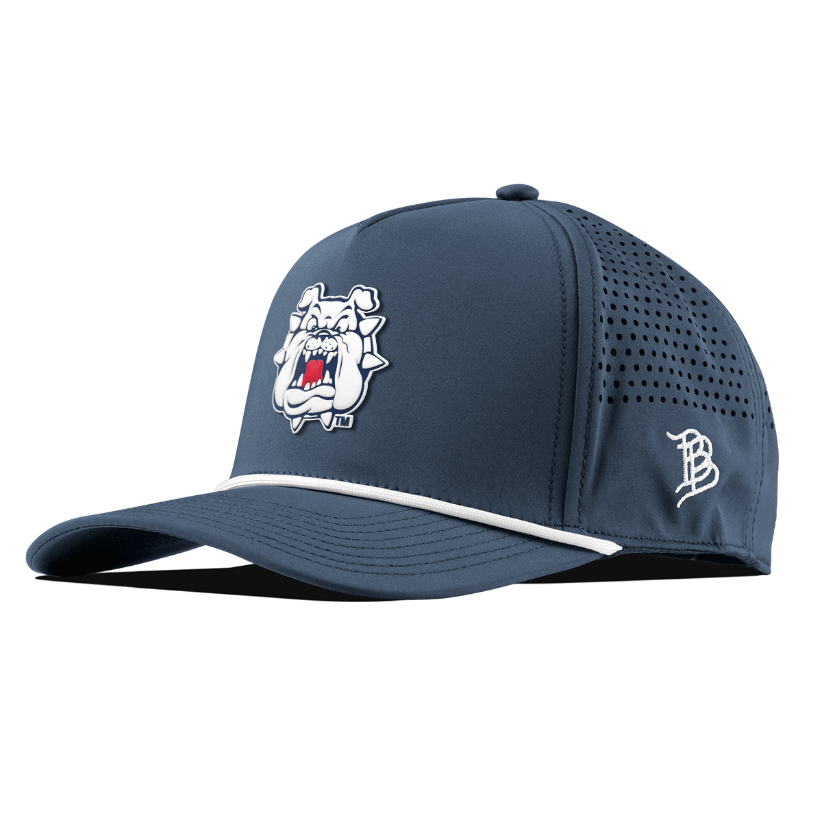 Fresno State University "Fresno State Bulldogs" Curved 5 Panel Rope Orion