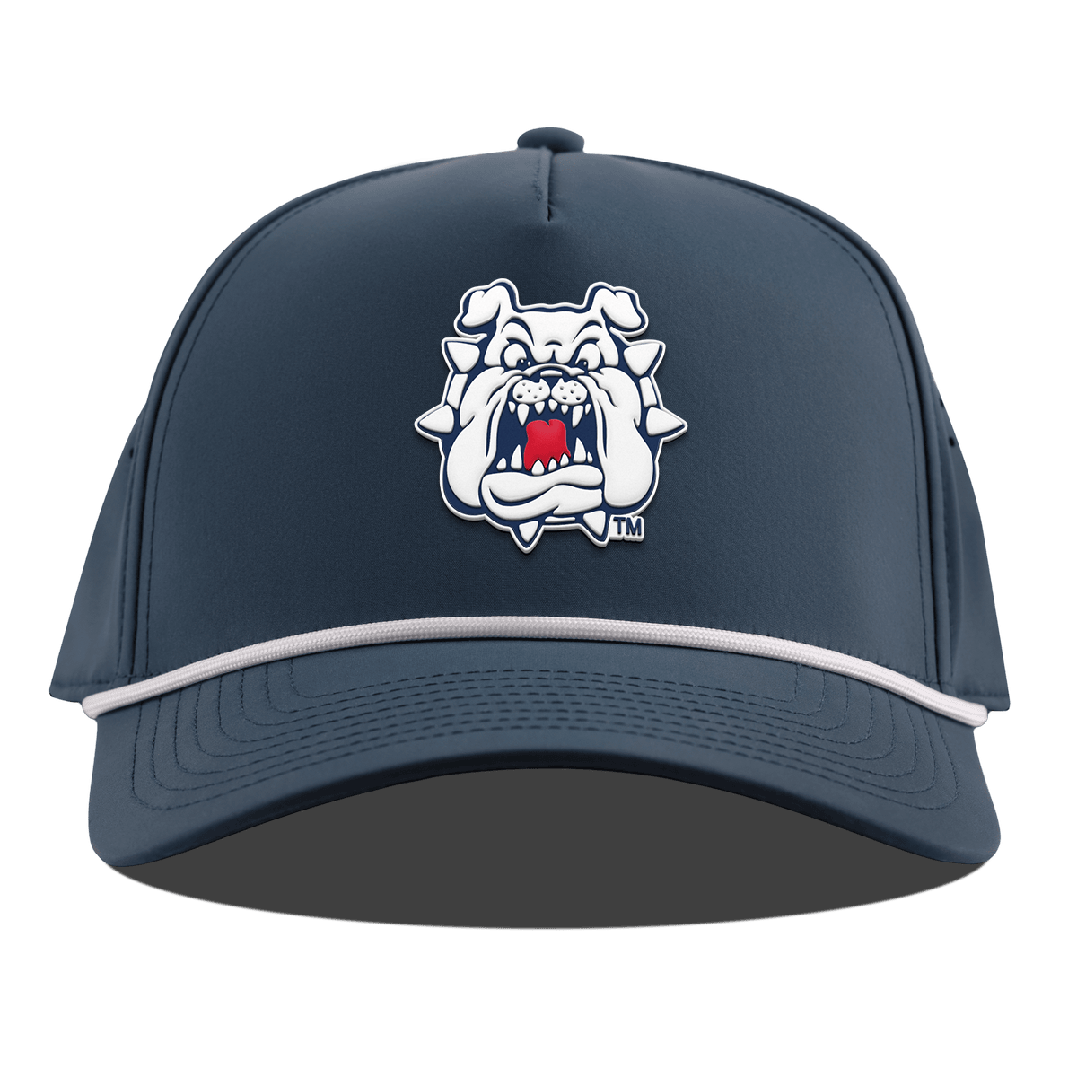 Fresno State University "Fresno State Bulldogs" Curved 5 Panel Rope Orion