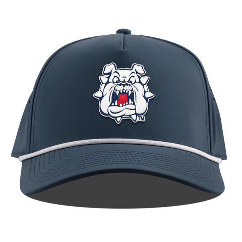 Fresno State University "Fresno State Bulldogs" Curved 5 Panel Rope Orion