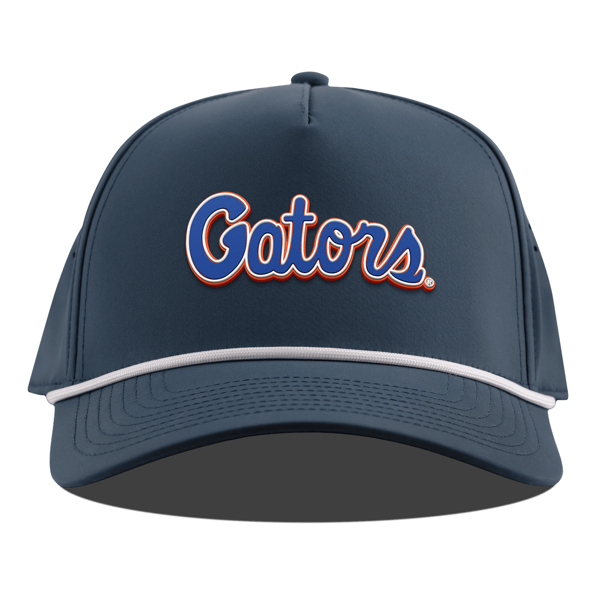University of Florida "Gator Script" Curved 5 Panel Rope Orion 